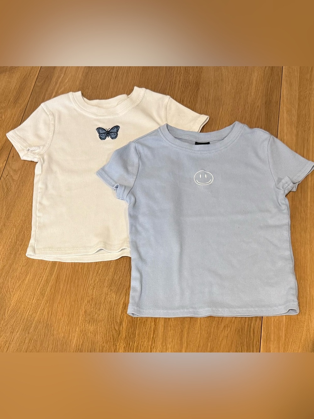 Target Art Class Kids Ribbed Tee Set - Picture 2 of 6